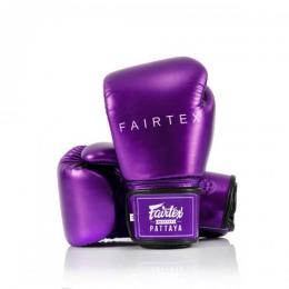 フェアテックス Fairtex ムエタイボクシング BGV22 Metallic Purple メタリックパープル 紫 10オンス