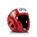 Fairtex フェアテックス HG6 Competition Headguard コンペティション ヘッドギア レッド