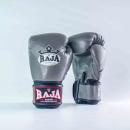 RAJA ラジャ キックボクシング セミレザースタンダードボクシンググローブ (グレー) Standard Boxing Gloves Semi Leather