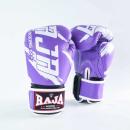 RAJA ラジャ キックボクシング Raja セミレザーグローブ モデル3 (パープル) Raja Gloves Semi Leather Model 3