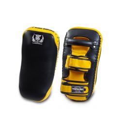 TOPKING トップキング キックパッド TOPKING KICKING PADS "EXTREME" (CURVE) VELCRO EXTREME エクストリーム ブラック