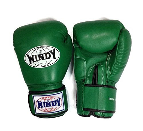 WINDY ウィンディ キック ボクシンググローブ 14オンス 緑 greenの個人 