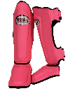 TWINS レッグガード(レガース) シンガード SGS10 軽量 合成皮革製 ダークピンク
