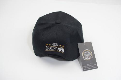 ブアカーオ ムエタイ Banchamek Fight Gear Cap キャップ ブラックの