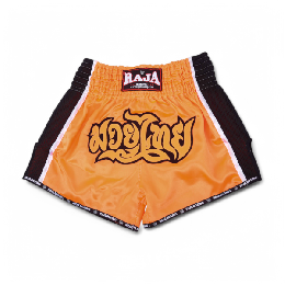 RAJA ラジャ キックパンツ ムエタイ ショーツ RTB29-17 RAJA MuayThai Shorts (?Orange) オレンジ