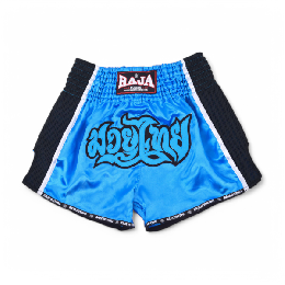 RAJA ラジャ キックパンツ ムエタイ ショーツ RTB29-17 RAJA MuayThai Shorts (?Light blue) ライトブルー