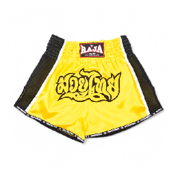 RAJA ラジャ キックパンツ ムエタイ ショーツ RTB29-17 RAJA MuayThai Shorts (?Yellow) イエロー