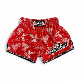 RAJA ラジャ キックパンツ ムエタイ ショーツ SP68-005 Raja Boxing Muay Thai Shorts