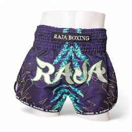 RAJA ラジャ キックパンツ ムエタイ ショーツ RK-1 F Raja Boxing Muay Thai Shorts