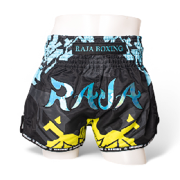 RAJA ラジャ キックパンツ ムエタイ ショーツ RK-2 F Raja Boxing Muay Thai Shorts