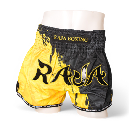 RAJA ラジャ キックパンツ ムエタイ ショーツ RK-4 F Raja Boxing Muay Thai Shorts