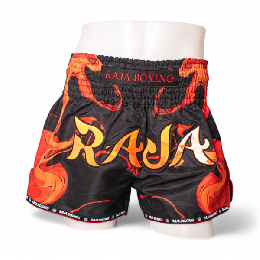 RAJA ラジャ キックパンツ ムエタイ ショーツ RK-5 F Raja Boxing Muay Thai Shorts