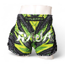 RAJA ラジャ キックパンツ ムエタイ ショーツ RK-7 F Raja Boxing Muay Thai Shorts