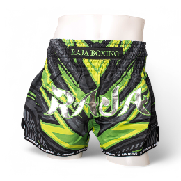 RAJA ラジャ キックパンツ ムエタイ ショーツ RK-7 F Raja Boxing Muay Thai Shorts