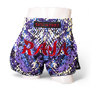 RAJA ラジャ キックパンツ ムエタイ ショーツ RK-8 F Raja Boxing Muay Thai Shorts