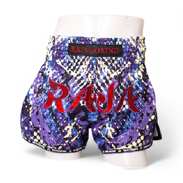 RAJA ラジャ キックパンツ ムエタイ ショーツ RK-8 F Raja Boxing Muay Thai Shorts