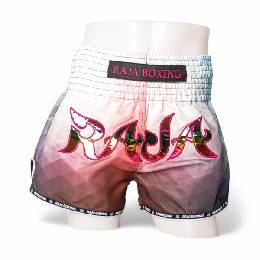 RAJA ラジャ キックパンツ ムエタイ ショーツ RK-10 F Raja Boxing Muay Thai Shorts