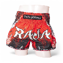 RAJA ラジャ キックパンツ ムエタイ ショーツ RK-12 F Raja Boxing Muay Thai Shorts