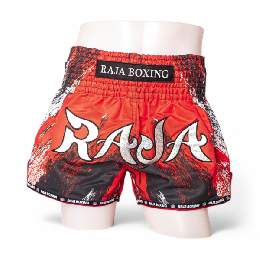 RAJA ラジャ キックパンツ ムエタイ ショーツ RK-12 F Raja Boxing Muay Thai Shorts