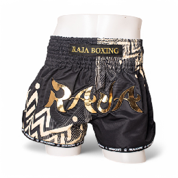 RAJA ラジャ キックパンツ ムエタイ ショーツ RK-13 F Raja Boxing Muay Thai Shorts