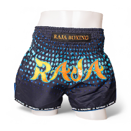 RAJA ラジャ キックパンツ ムエタイ ショーツ RK-14 F Raja Boxing Muay Thai Shorts