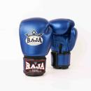 RAJA ラジャ キックボクシング メタリック RAJA Metallic Blue Boxing Gloves メタリックブルー
