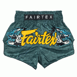 フェアテックス Fairtex キックパンツ ムエタイパンツ ショーツ Fairtex Muay Thai Shorts - BS1952 Jungle Hunter
