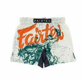 フェアテックス Fairtex キックパンツ ムエタイパンツ ショーツ MMA Fightshort - Desert Rider