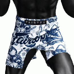 フェアテックス Fairtex キックパンツ ムエタイパンツ ショーツ MMA Fightshort - Saloon