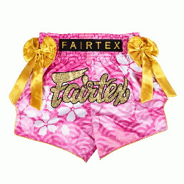 フェアテックス Fairtex キックパンツ ムエタイパンツ ショーツ Sakura Muay Thai Fight Shorts