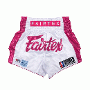 フェアテックス Fairtex キックパンツ ムエタイパンツ ショーツ Muay Thai Shorts - Pink Strike