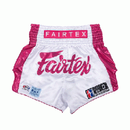 フェアテックス Fairtex キックパンツ ムエタイパンツ ショーツ Muay Thai Shorts - Pink Strike
