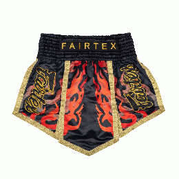 フェアテックス Fairtex キックパンツ ムエタイパンツ ショーツ Aquila Muay Thai Shorts - Volcano