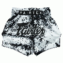 フェアテックス Fairtex キックパンツ ムエタイパンツ ショーツ BS1948 Grunge White