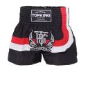 TOPKING トップキングショーツ タイボクシングショーツ ムエタイパンツ BLACK 248