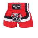 TOPKING トップキングショーツ タイボクシングショーツ ムエタイパンツ RED 248