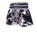 TOPKING トップキングショーツ タイボクシングショーツ ムエタイパンツ COMOUFLAGE BLACK 249