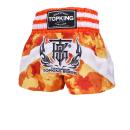 TOPKING トップキングショーツ タイボクシングショーツ ムエタイパンツ COMOUFLAGE ORANGE 249