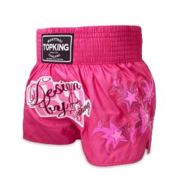 TOPKING トップキングショーツ タイボクシングショーツ ムエタイパンツ PINK 254