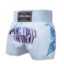 TOPKING トップキングショーツ タイボクシングショーツ ムエタイパンツ LIGHT BLUE 256