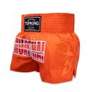TOPKING トップキングショーツ タイボクシングショーツ ムエタイパンツ ORANGE 258