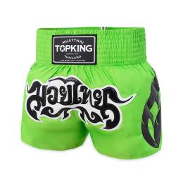 TOPKING トップキングショーツ タイボクシングショーツ ムエタイパンツ GREEN 260