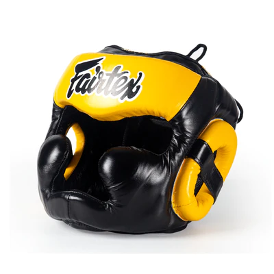 フルカバーヘッドギア エクストラヴィジョンヘッドガード Fairtex Lace