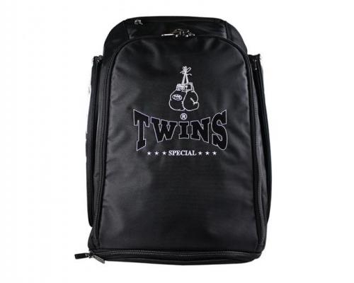 Twins Special ツインズ BAG5 ジム バッグ リュックサック Black 