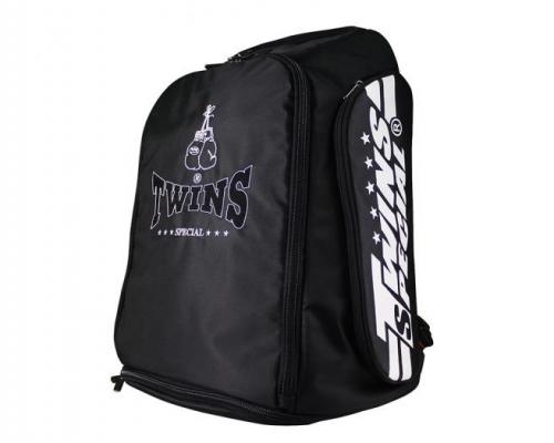 Twins Special ツインズ BAG5 ジム バッグ リュックサック Black