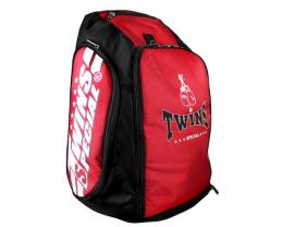 Twins Special ツインズ BAG5 ジム バッグ リュックサック Red レッド