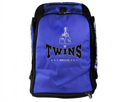 Twins Special ツインズ BAG5 ジム バッグ リュックサック Blue ブルー