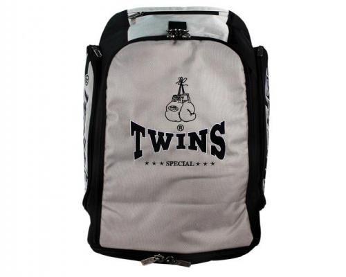 Twins Special ツインズ BAG5 ジム バッグ リュックサック Grey グレー