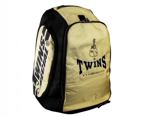 Twins Special ツインズ BAG5 ジム バッグ リュックサック Gold