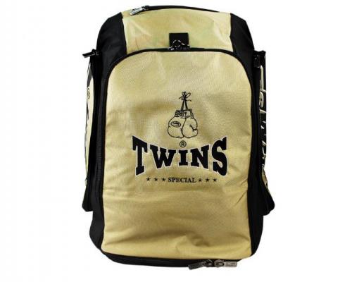 Twins Special ツインズ BAG5 ジム バッグ リュックサック Gold